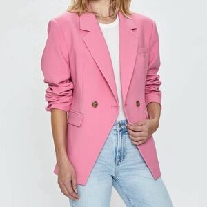 Pistola Remy Double Breasted Blazer